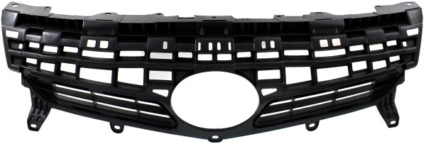 Textured Black Shell and Insert Grille for Toyota Prius/Prius Plug-In 2012-2015, Replacement