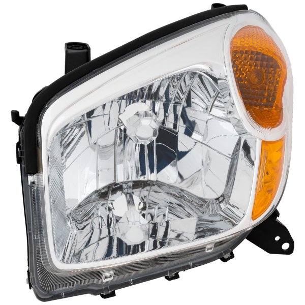 Headlight Lens and Housing for 2004-2005 Toyota RAV4, Left (Driver) Side, Replacement