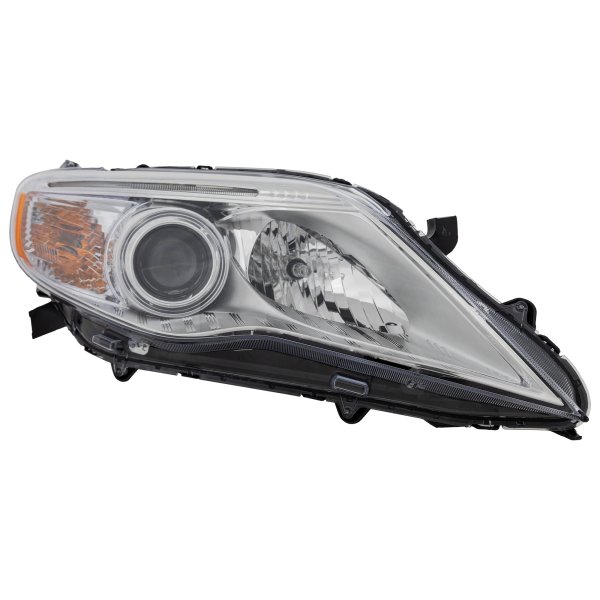 Headlight Assembly for Toyota Avalon Base/XLS Models, Halogen, Right (Passenger) Side, Suitable for 2011-2012, Replacement