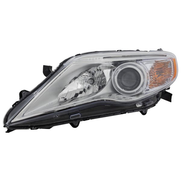 Headlight Assembly for Toyota Avalon Base/XLS Models 2011-2012, Left (Driver), Halogen, Replacement
