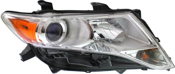 Headlight Assembly for Toyota Venza 2009-2012, Right (Passenger), HID/Xenon, Comes with HID Kit, Suitable for Base/Limited Models, Replacement