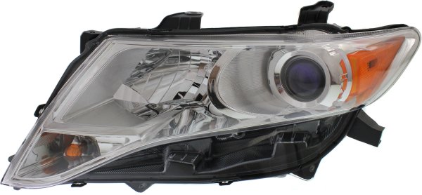 Headlight Assembly for Toyota Venza 2009-2012 Left (Driver), HID/Xenon, with HID Kit, Base/Limited Models, Replacement