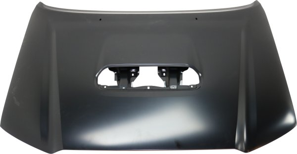 Hood Panel for 2012-2015 Toyota Tacoma, with Scoop Provision and Turbo Hole, Replacement