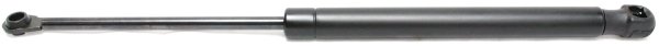 Hood Lift Support for 1992-1996 Toyota Camry, Left (Driver) Side, Gas-Charged, Black Color, Replacement