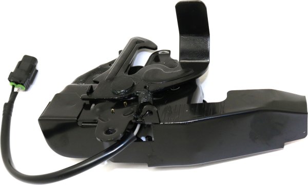 Hood Latch Assembly for Toyota Camry 2012-2014, Type 1, Steel, with Alarm System, Replacement
