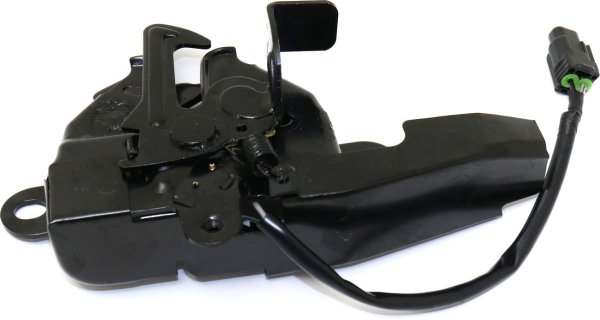 Hood Latch Assembly for Toyota Sienna 2011-2020, Steel, with Theft Deterrent, Replacement