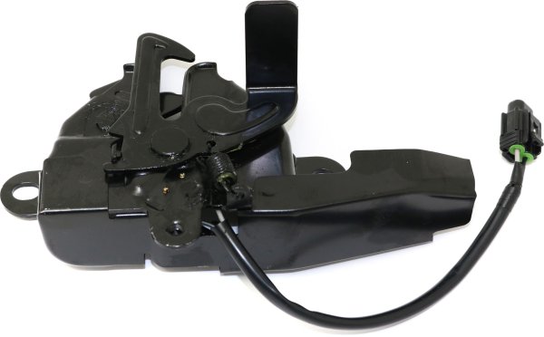 Hood Latch Assembly for Toyota Venza 2009-2016, Made of Steel, with Theft Deterrent, Replacement