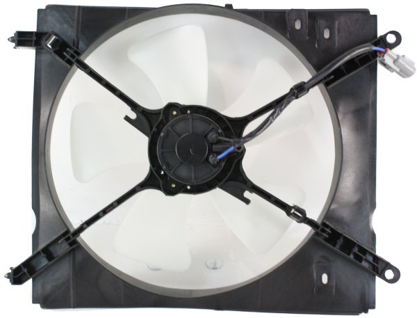 Radiator Fan Shroud Assembly for Toyota Camry 2000-2001, Left Side, For 4 Cylinder, USA Built, Replacement