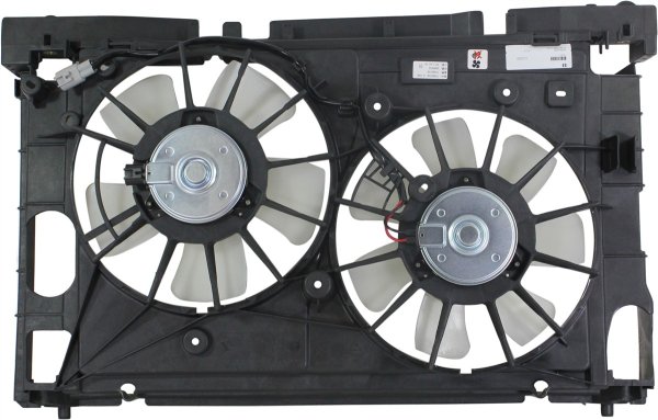 Radiator Fan Assembly for Toyota Prius 2010-2015, Prius Plug-In 2010-2015, Lexus CT200h 2011-2017, Prius V 2012-2018 Replacement