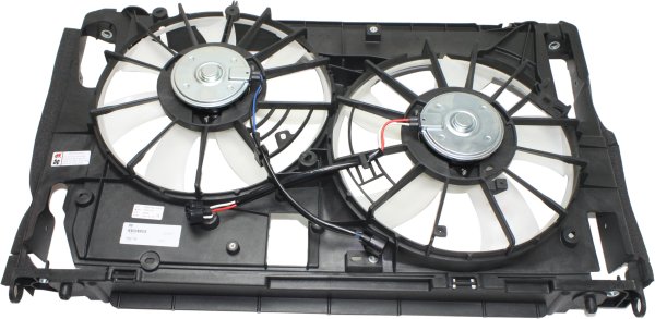 2009 - 2012 Toyota RAV4 Cooling Fan Assembly