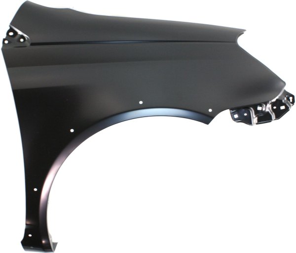 Front Fender for Toyota ECHO 2003-2005 Right (Passenger) Side, Primed (Ready to Paint), Coupe/Sedan, Without Signal Light Hole, With Wheel Opening Molding Hole, Replacement