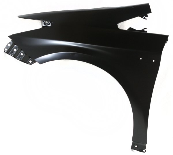 Front Fender for Toyota Prius/Prius Plug-In 2010-2015, Left (Driver), Primed (Ready to Paint), Steel, Replacement