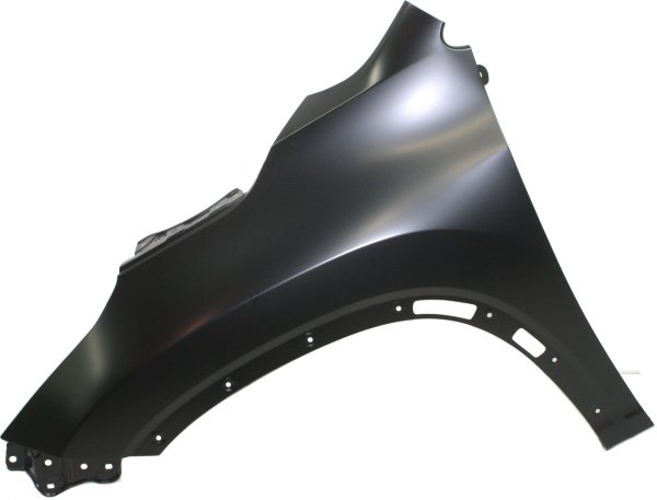 Front Fender for Toyota Highlander 2014-2019, Left (Driver), Primed (Ready to Paint), Replacement
