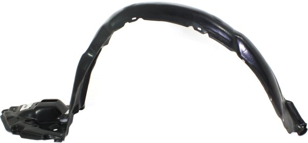 Front Fender Liner for Toyota Matrix 2009-2014, Left (Driver), Plastic, Vacuum Formed, Replacement