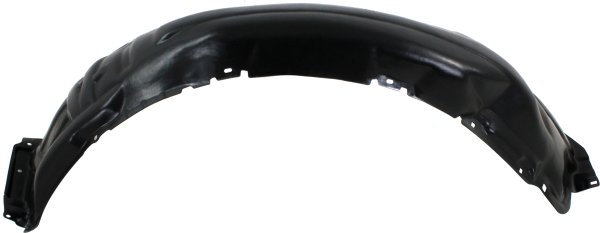 Front Fender Liner for Toyota Avalon 2011-2012, Left (Driver), Plastic, Vacuum Form, Replacement