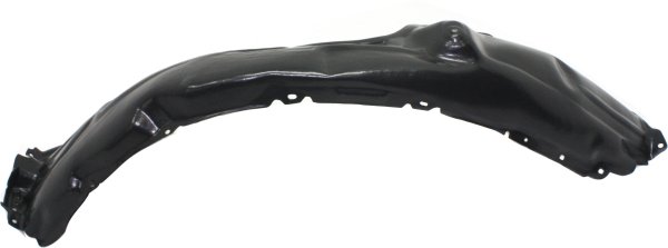 Front Fender Liner for Toyota Camry 2014, Left (Driver), Plastic, Vacuum Form, Compatible with L/LE/XLE Models, From 2012-2013, Replacement