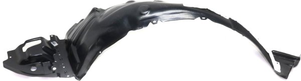 Front Fender Liner for Toyota Corolla 2014-2016, Left (Driver), Plastic, Vacuum Form, Replacement