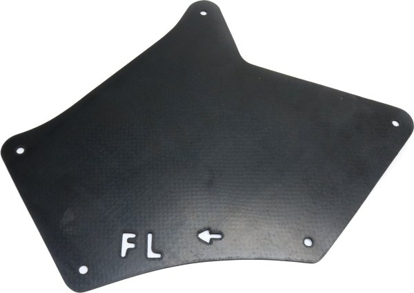 2003 - 2016 Lexus GX470 Front Fender Liner (Splash Shield) - Left (Driver)