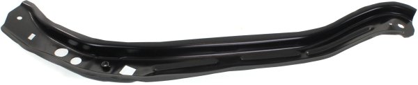 Upper Radiator Support Brace for Toyota Yaris Sedan, 2007-2012, Left (Driver), Steel, Replacement