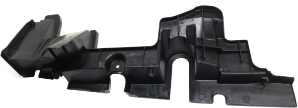 Grille Air Deflector for Toyota Highlander 2014-2016, Left (Driver) Side Deflector, Excludes Hybrid Models, Replacement