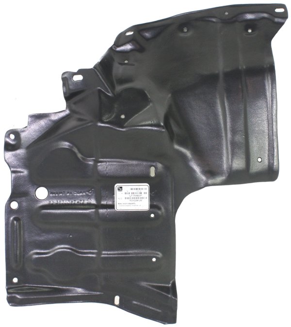 Engine Splash Shield, Under Cover for Toyota RAV4 2001-2005, Left (Driver), Manual Transmission, Replacement