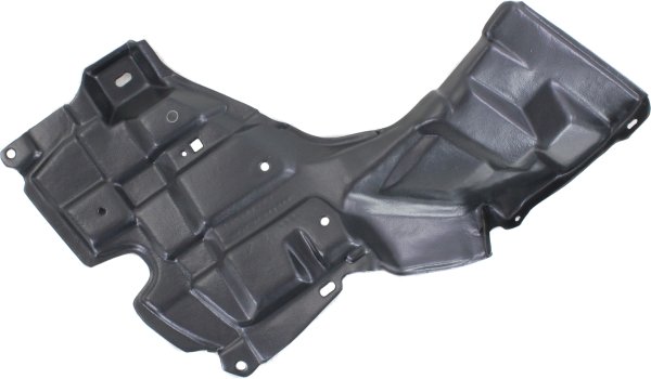 Engine Splash Shield Right (Passenger) Side Under Cover for 2011-2014 Toyota Yaris, Japan Built Vehicle, Hatchback (2012-2014), Replacement