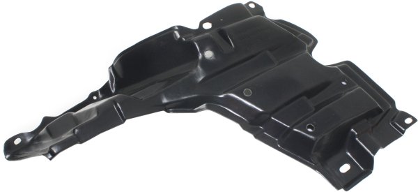 Engine Splash Shield for Toyota Yaris 2014-2019, Right (Passenger) Side Under Cover, Hatchback, France Built Vehicle, Replacement