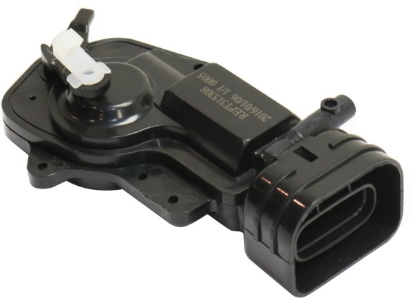 Door Lock Actuator for Toyota Sienna 1998-2003, Front Left (Driver), 4 Male Terminals, Blade Type, Female Connector, Replacement
