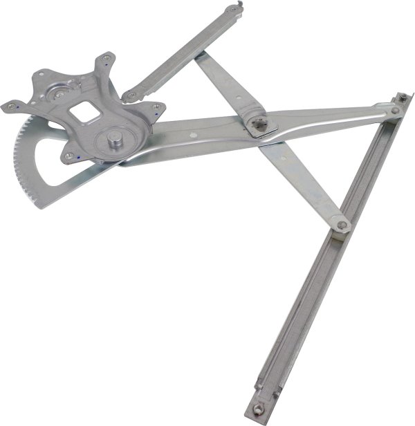 Front Window Regulator for Toyota Prius 2004-2015 and Yaris Sedan 2007-2012, Power, Right (Passenger), Without Motor, Rear Compatible, Replacement