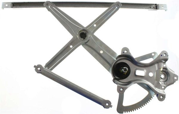 Front Window Regulator for 2002-2006 Toyota Camry, Left (Driver), Power Operated, without Motor, with Sensor, fits USA Built Vehicle, Replacement