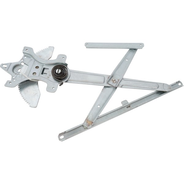 Front Window Regulator for Toyota 4Runner 1996-2002, Right (Passenger), Power, Without Motor and Vent, Replacement