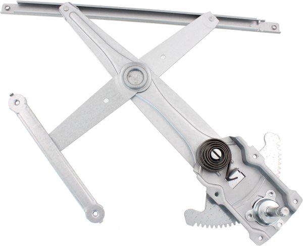 2006 - 2011 Toyota Yaris Manual Window Regulator - Front, Left (Driver)
