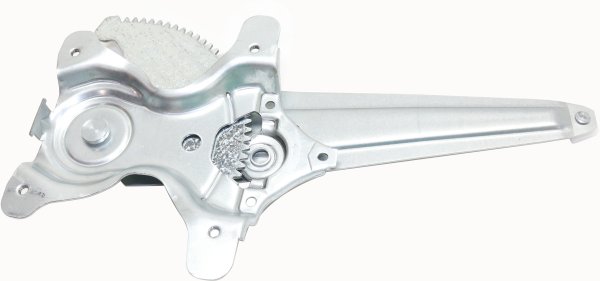 Power Rear Window Regulator for Lexus ES350 (2007-2012), Scion XB (2008-2015), Toyota Corolla (2009-2013, Japan-Built Vehicle) Left (Driver) Side, Without Motor, Replacement