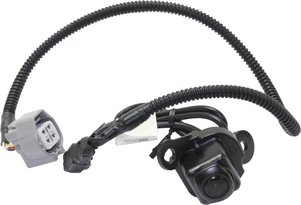Rear View Back Up Camera for 2010-2013 Toyota Tundra, Suitable for All Cab Types, Replacement