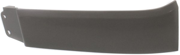 Headlight Filler for Toyota Tundra 2007-2013 / Sequoia 2008-2017, Left (Driver) Side, Gray, without Headlight Washer Holes, Replacement
