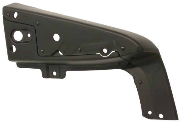 Rear Lower Valance, Left (Driver) Side Spoiler for Toyota Prius 2004-2009, Primed (Ready to Paint), Replacement