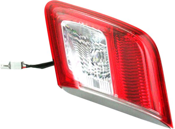 Tail Light Assembly for 2010-2011 Toyota Camry, Right (Passenger), Inner, Excludes Hybrid Model, Designed for USA Built Vehicle, Replacement
