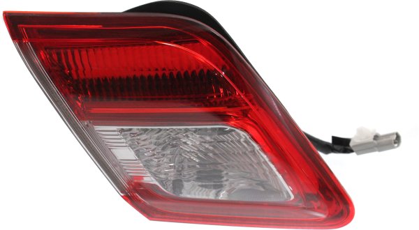 Inner Tail Light Assembly for Toyota Camry 2010-2011, Left (Driver), Excludes Hybrid Model, USA-Built Vehicle, Replacement