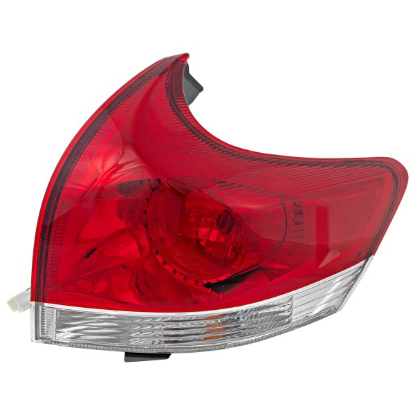 Tail Light Assembly for 2009-2012 Toyota Venza, Right (Passenger) Side, Outer Part, Replacement