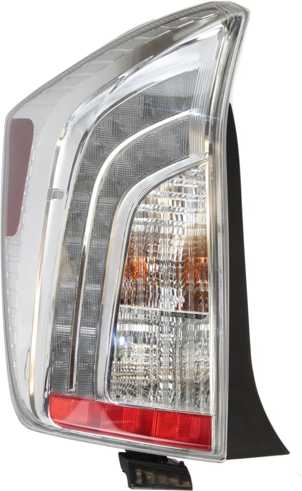 Tail Light Lens and Housing for 2012-2015 Toyota Prius Plug-In, Left (Driver), Replacement