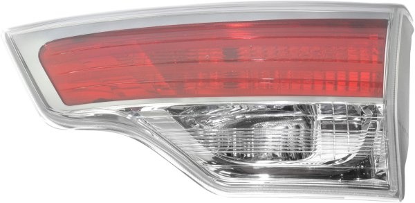 Tail Light Assembly for Toyota Highlander 2014-2016, Right (Passenger) Side, Inner, Replacement