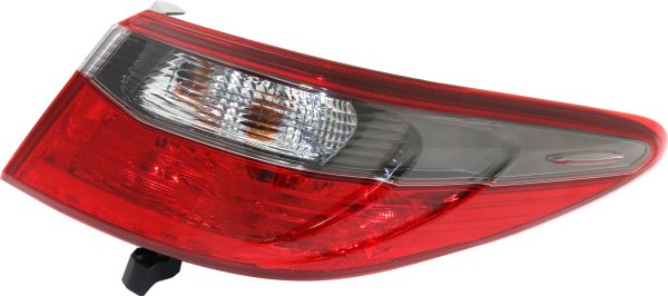Tail Light Assembly for Toyota Camry 2015-2017, Right (Passenger) Outer, Special Edition Model, Replacement