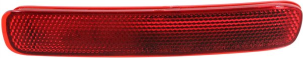 Rear Bumper Reflector Light for Toyota Highlander 2011-2013, Right (Passenger) Side, Replacement