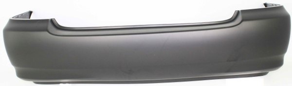 Rear Bumper Cover for Toyota Matrix 2003-2008, Primed (Ready to Paint), without Spoiler Holes, Replacement