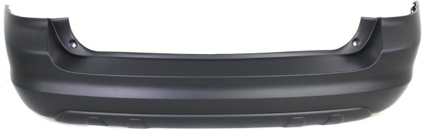 Rear Bumper Cover for Toyota Matrix 2003-2008, Primed (Ready to Paint), with Spoiler Holes, Replacement