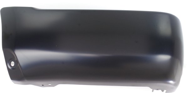Rear Bumper End for Toyota 4Runner 1999-2002, Left (Driver) Side, Outer, Primed To Match, Steel, Without Fender Flares, for Base/SR5 Models, Replacement