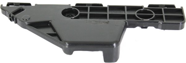 Rear Bumper Support, Left (Driver) Front Section for Toyota Highlander 2008-2010 & 2008-2013 Non Hybrid Models, Replacement