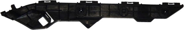 Rear Bumper Bracket Right (Passenger) Side Support for Toyota Corolla 2009-2013, Plastic, Replacement