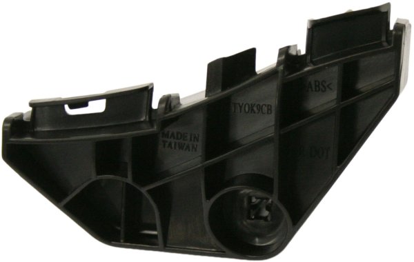 Rear Bumper Bracket for Toyota Corolla 2009-2010, Right (Passenger) Upper Support, Plastic, Replacement