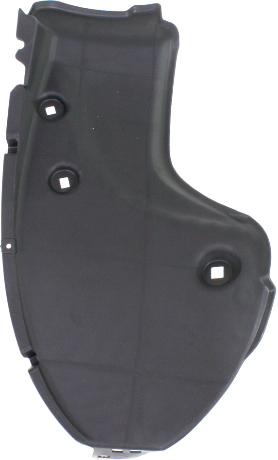 Rear Bumper Cover Support Right (Passenger) Side Seal, Plastic for 2006-2012 Toyota RAV4, Replacement
